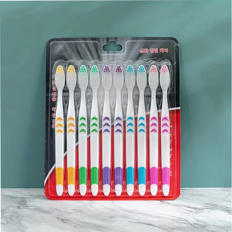 Bamboo Toothbrush Set - فرشاة أسنان مزدوجة فائقة النعومة من