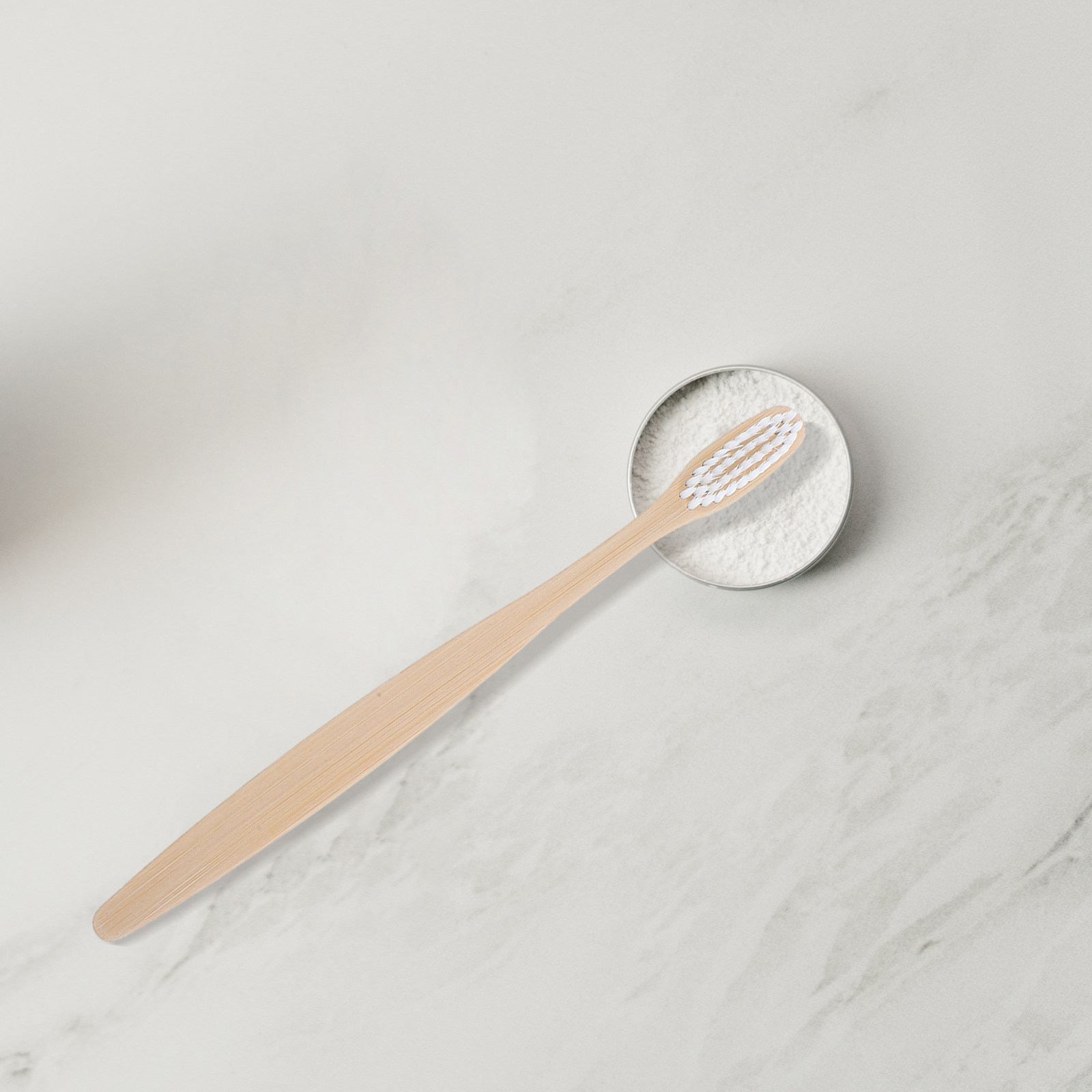 Bamboo Toothbrush Set - 24 فرشاة أسنان من الخيزران بحجم
