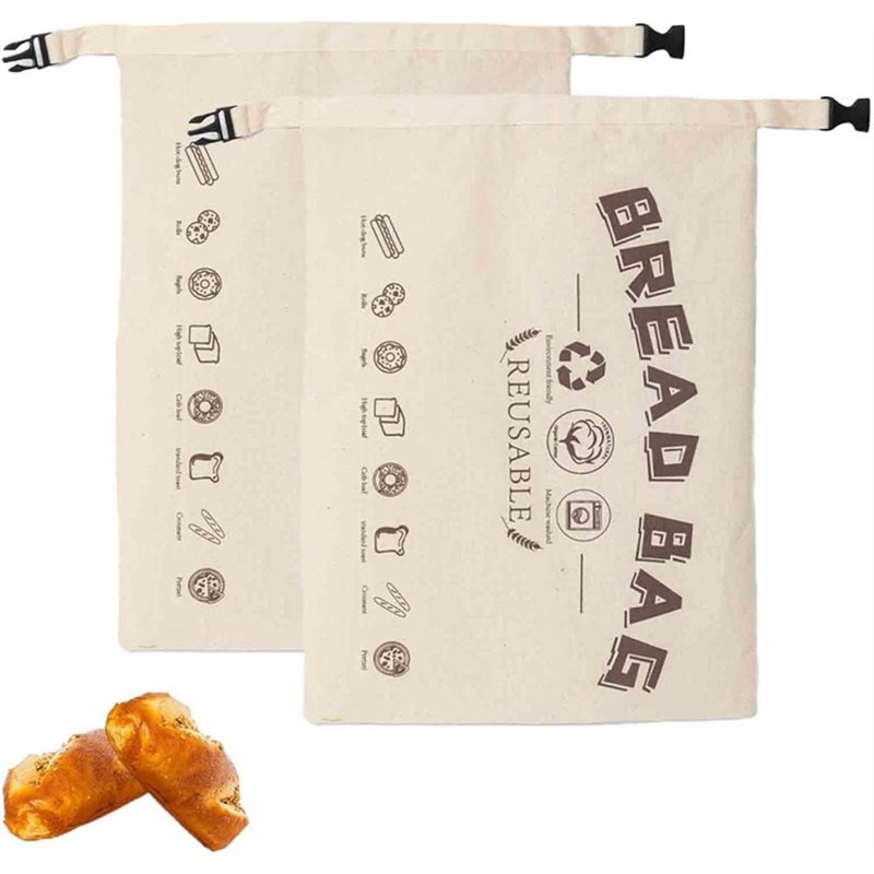 Beeswax Wrap Reusable - أكياس خبز من شمع العسل قابلة