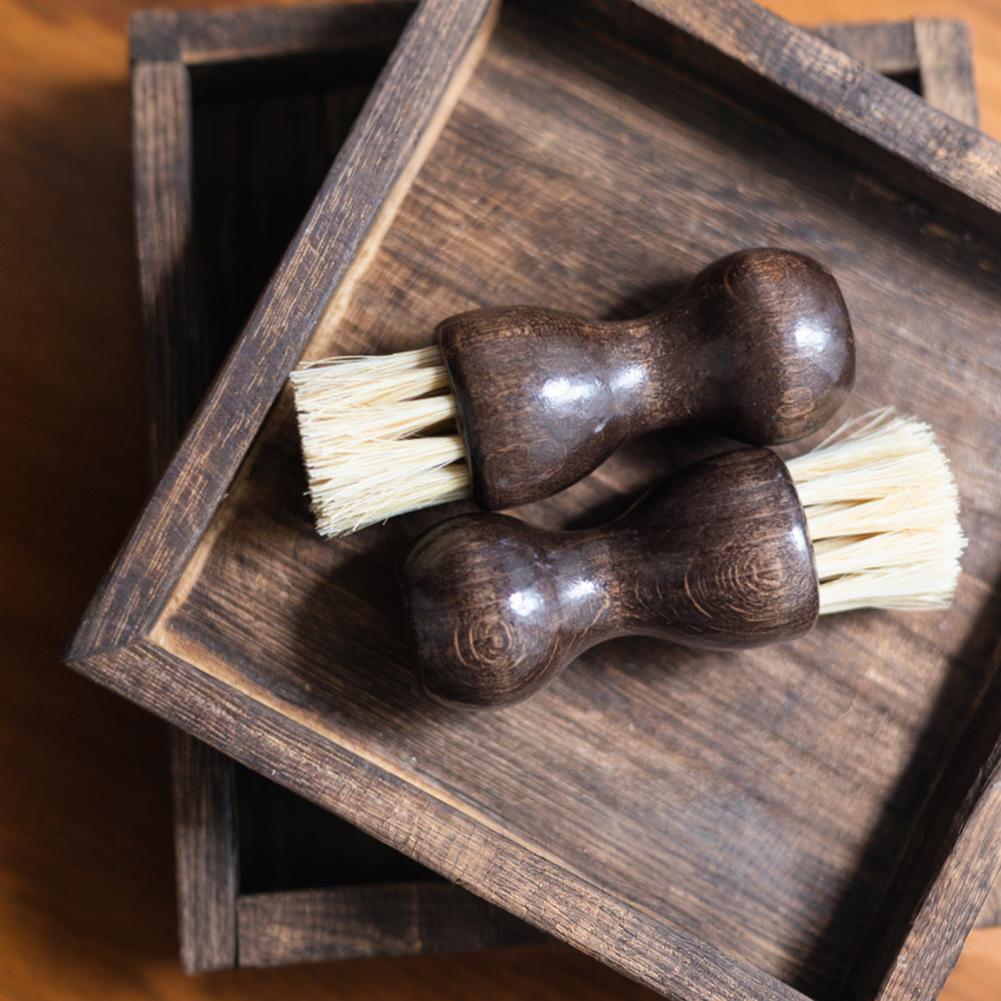 Bamboo Toothbrush Set - فرشاة وعاء النخيل من الخيزران مع