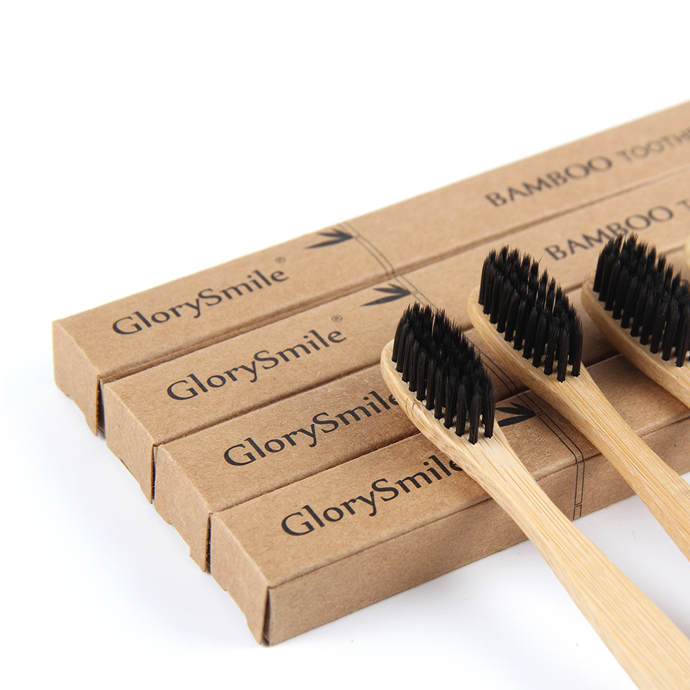 فرشاة أسنان من الخيزران للبالغ - مراجعة Bamboo Toothbrush Set وسعره