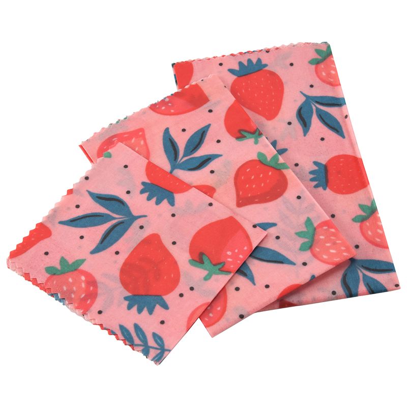 مجموعة A01F-1 من أغطية الطعام  - مراجعة Beeswax Wrap Reusable وسعره