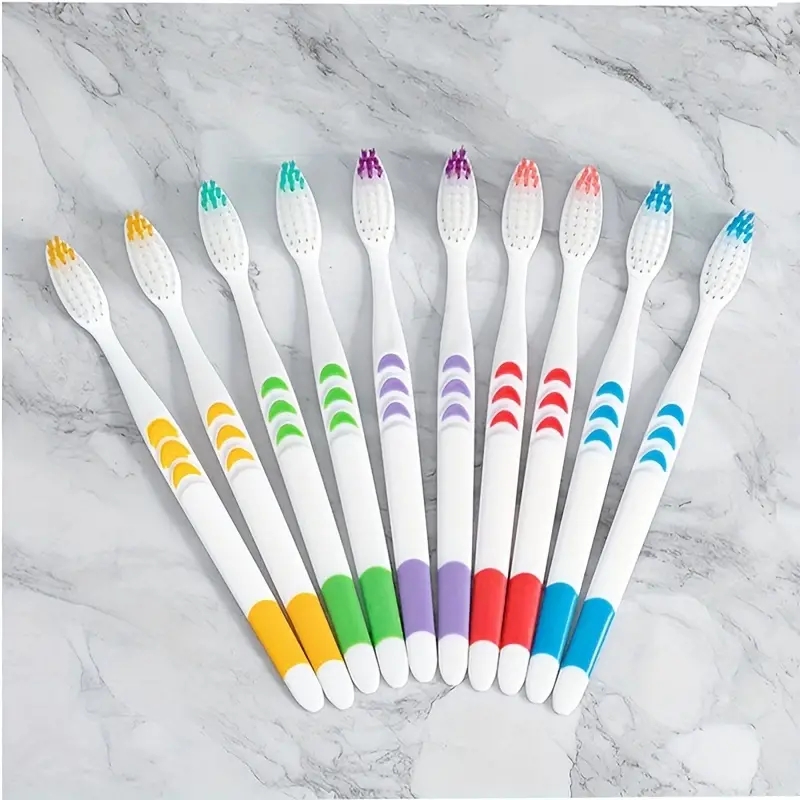 فرشاة أسنان مزدوجة فائقة النعو - مراجعة Bamboo Toothbrush Set وسعره