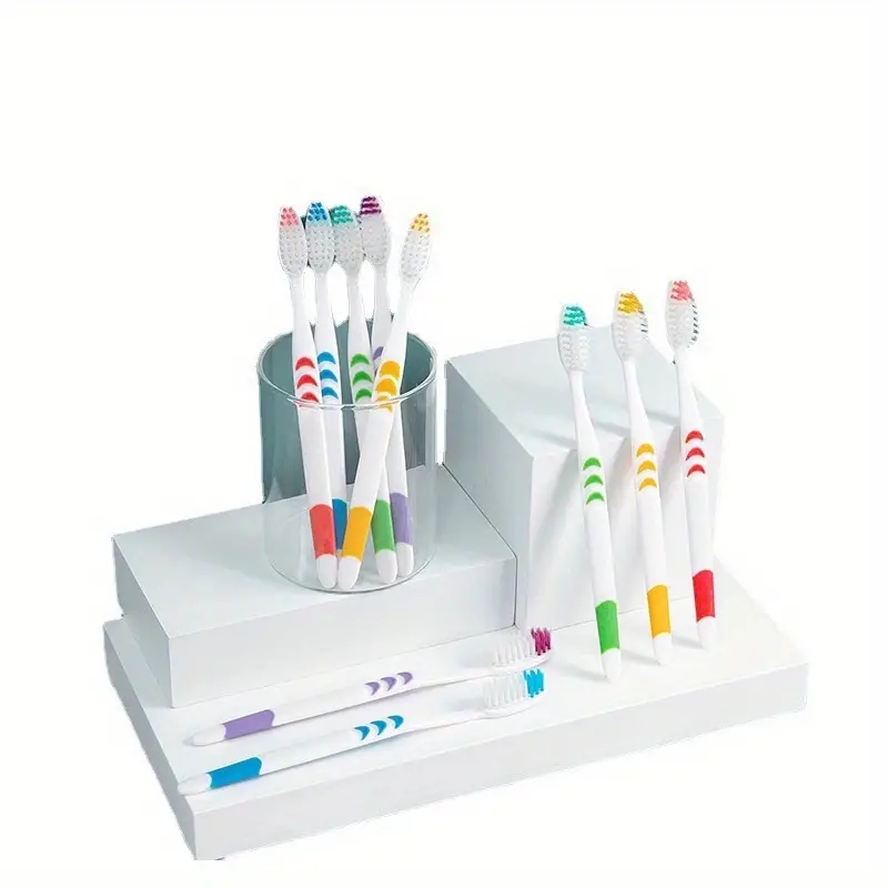 فرشاة أسنان مزدوجة فائقة النعو - مراجعة Bamboo Toothbrush Set وسعره