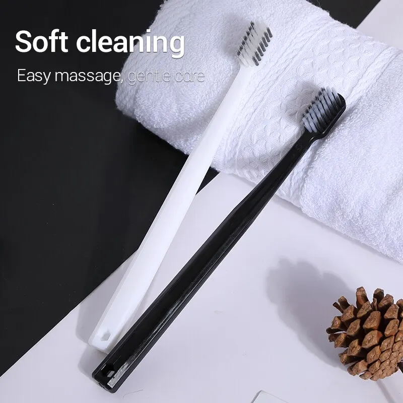 فرشاة أسنان من الفحم الخيزراني - مراجعة Bamboo Toothbrush Set وسعره