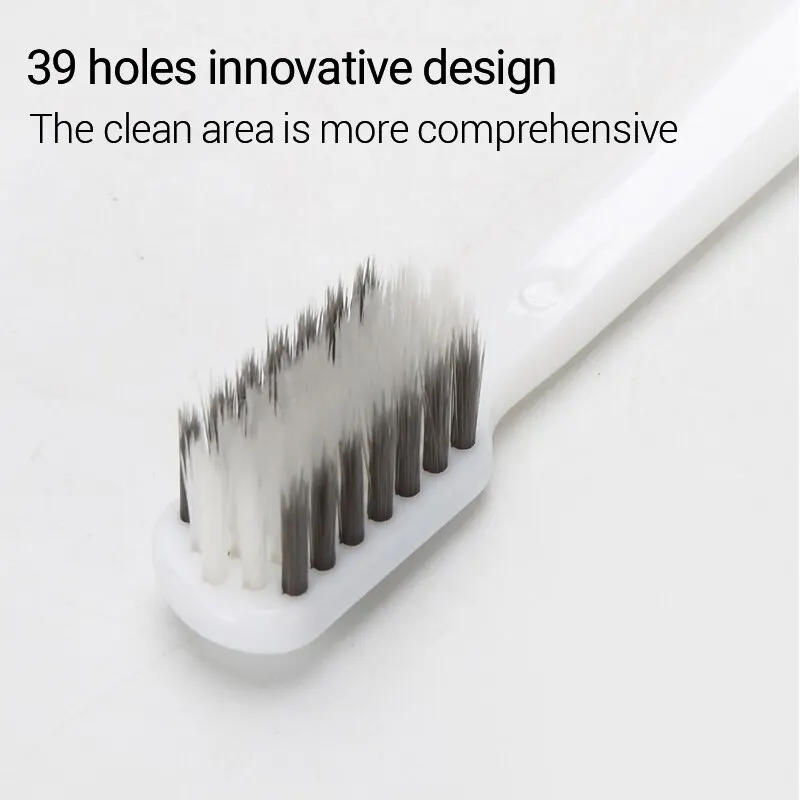 فرشاة أسنان من الفحم الخيزراني - مراجعة Bamboo Toothbrush Set وسعره