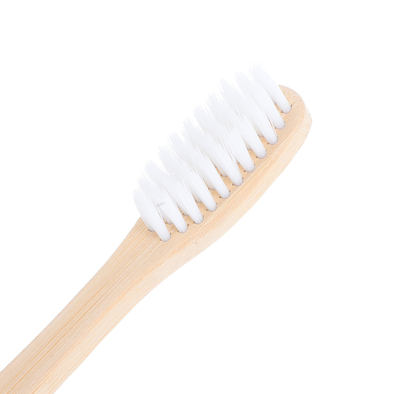 24 فرشاة أسنان من الخيزران بحج - مراجعة Bamboo Toothbrush Set وسعره