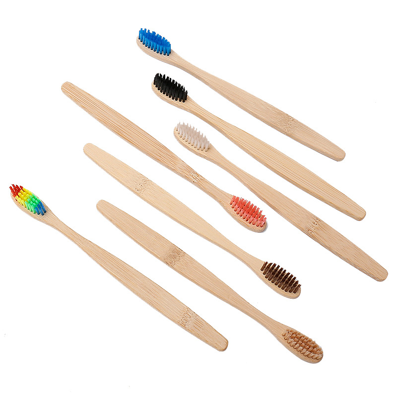 5/10/20/30 قطعة فرشاة أسنان مل - مراجعة Bamboo Toothbrush Set وسعره