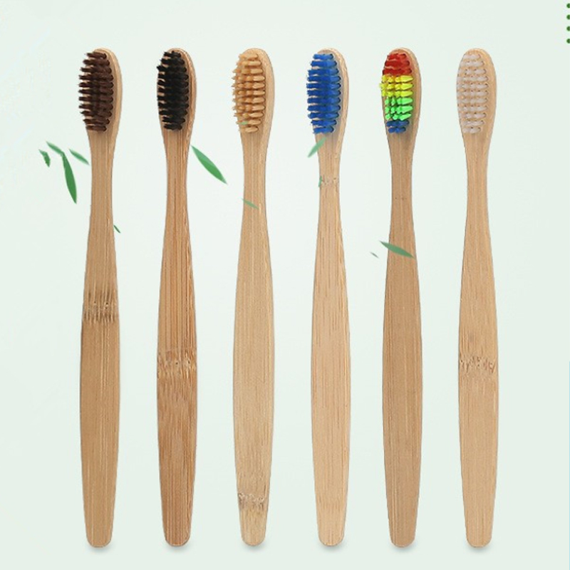5/10/20/30 قطعة فرشاة أسنان مل - مراجعة Bamboo Toothbrush Set وسعره