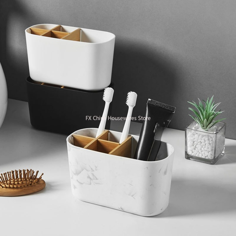 حامل فرشاة أسنان من الخيزران ل - مراجعة Bamboo Toothbrush Set وسعره