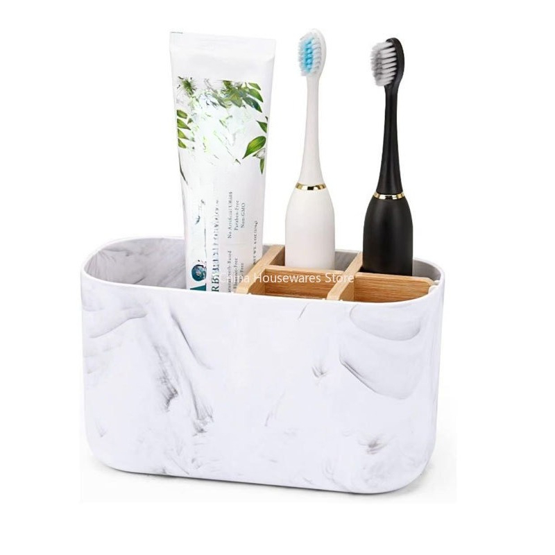 حامل فرشاة أسنان من الخيزران ل - مراجعة Bamboo Toothbrush Set وسعره