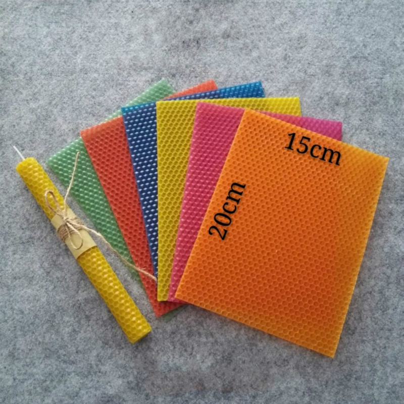 12 قطعة 15 سنتيمتر * 20 سنتيمت - مراجعة Beeswax Wrap Reusable وسعره